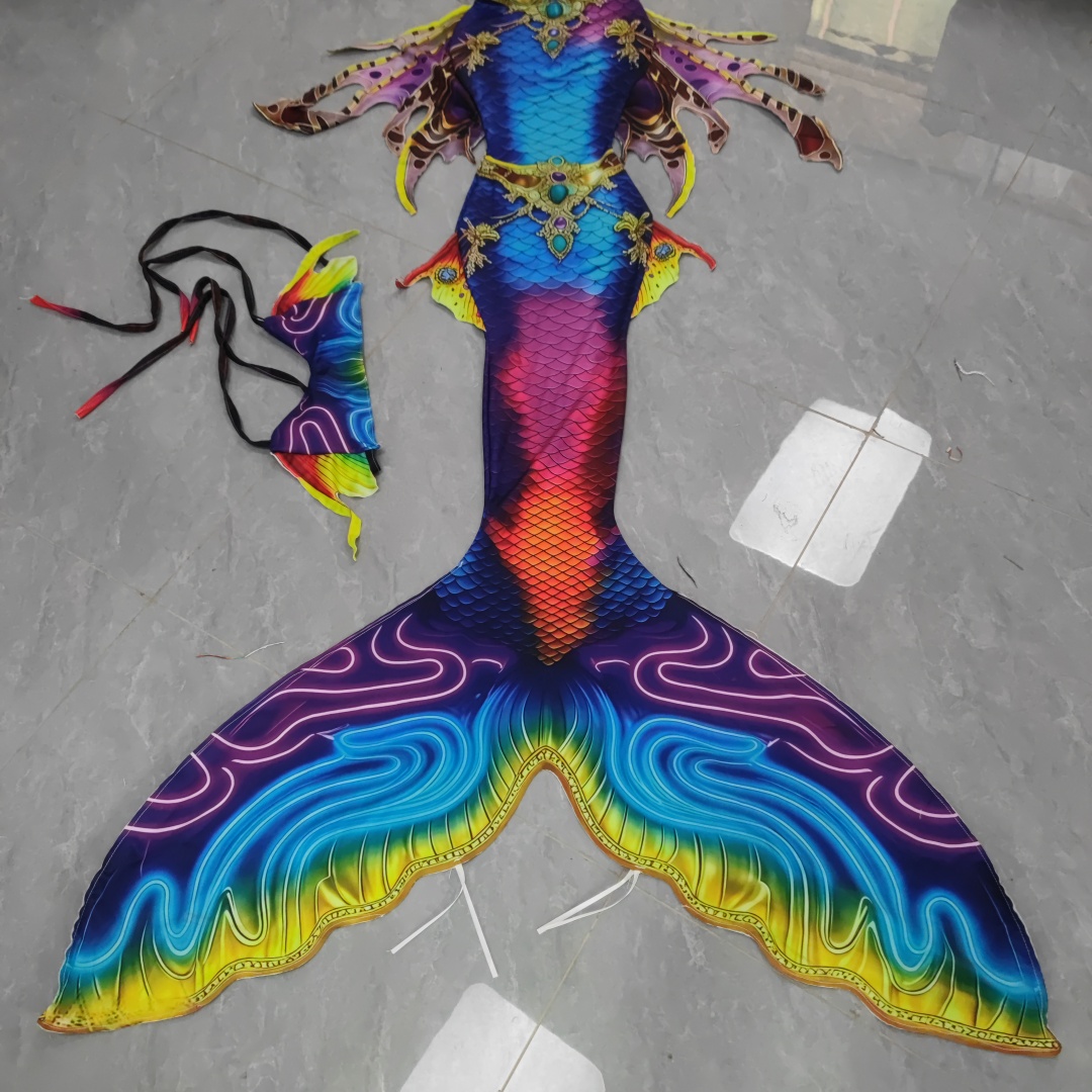 Aquarium & Marine Museum Universiti Malaysia Sabah Kota Kinabalu Sabah Photos - Mermaid Tail Adult Mermaid Fish Tail