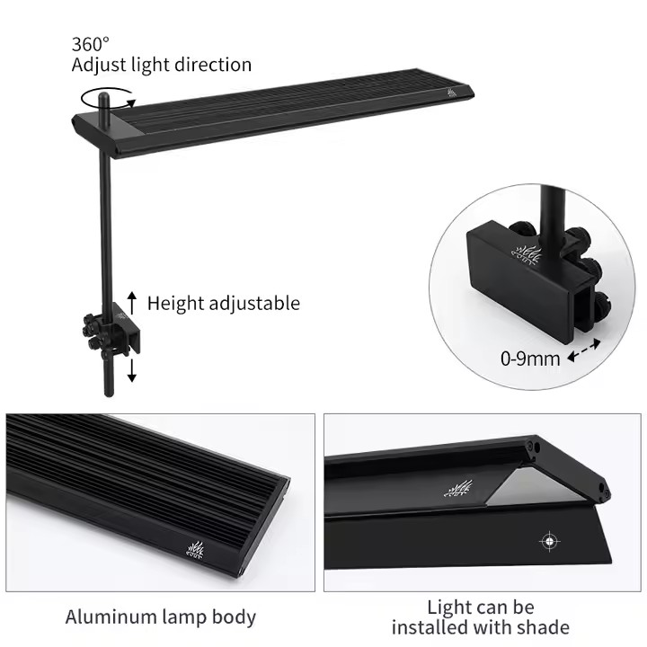 WEEK AQUA S Series RGB+UV Full - Marine Aquarium Uv Light recension och pris