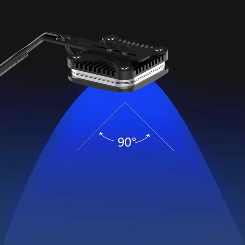 30W LED Aquarium Light for Sal - Marine Aquarium Hours recension och pris