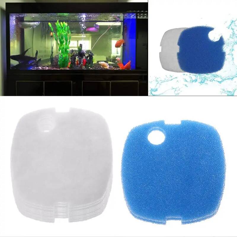 6/10pcs Aquarium Sponge Filter - Marine Aquarium Par Meter recension och pris
