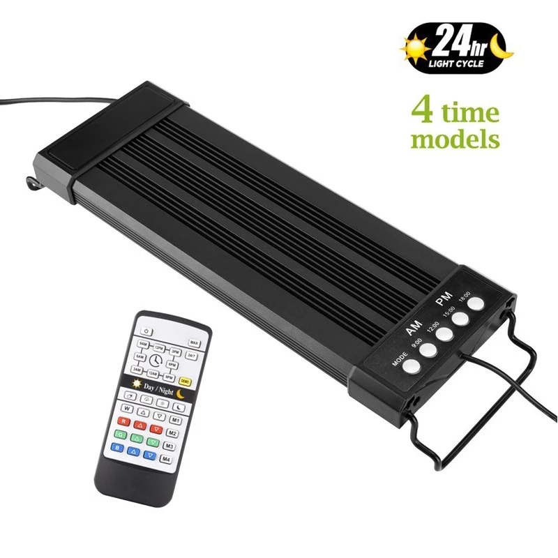 Aquarium LED Lighting 24/7 Hou - Marine Aquarium Hours recension och pris