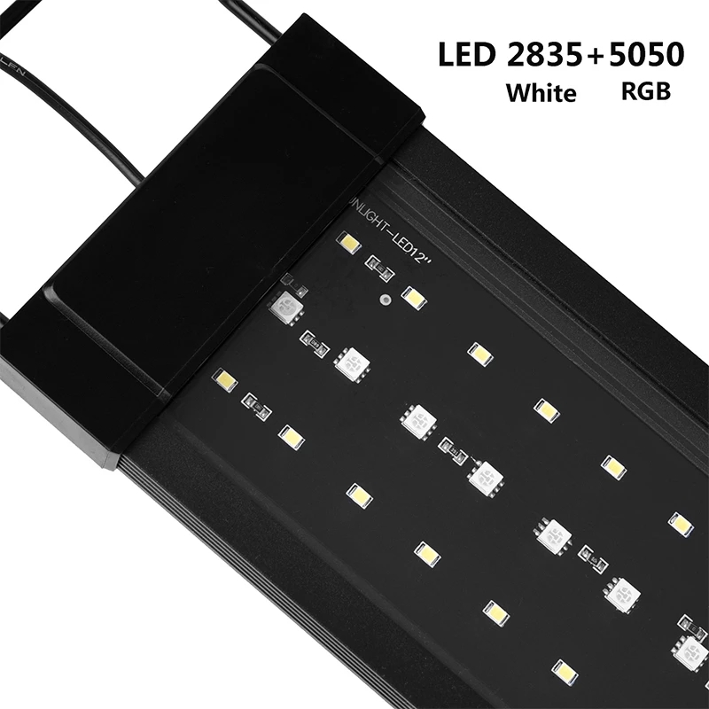 Aquarium LED Lighting 24/7 Hou - Marine Aquarium Hours recension och pris