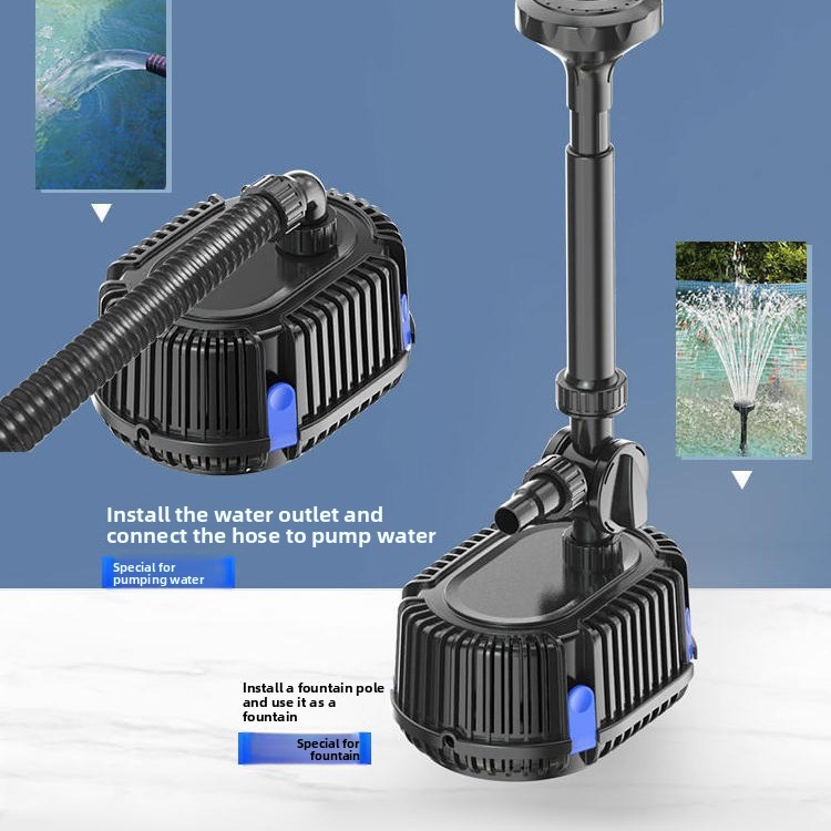 SUNSUN CHP fish pond fountain  - Marine Aquarium Uv Light recension och pris