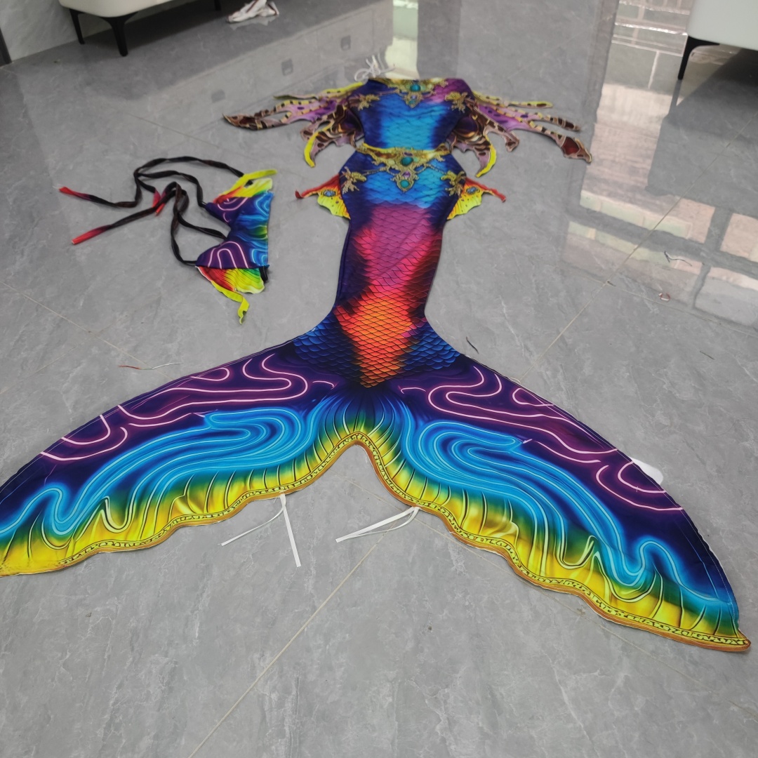 Mermaid Tail Adult Mermaid Fis - Aquarium & Marine Museum Universiti Malaysia Sabah Kota Kinabalu Sabah Photos recension och pris