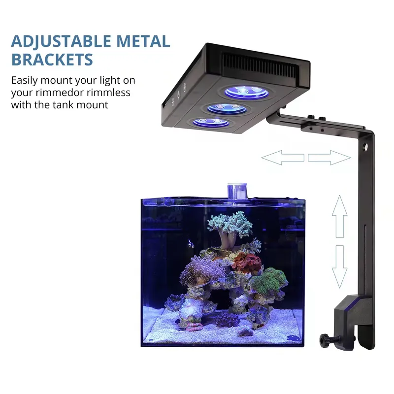 30W Saltwater Coral Aquarium L - Marine Aquarium Hours recension och pris