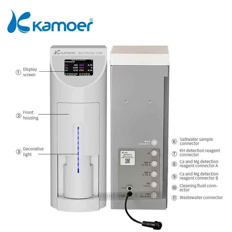 Kamoer KH Carer Aquarium KH Co - Marine Aquarium Dc Pump recension och pris