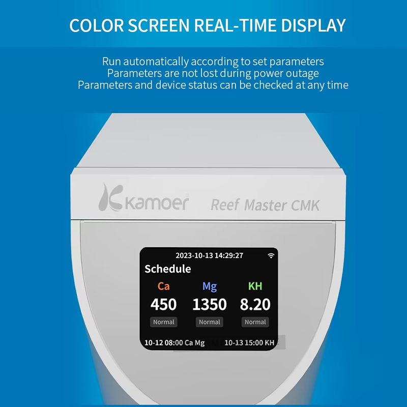 Kamoer KH Carer Aquarium KH Co - Marine Aquarium Dc Pump recension och pris