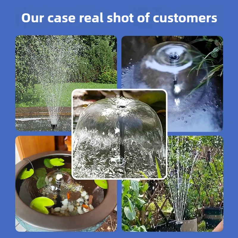 110V 220V Fish pond fountain p - Marine Aquarium Dc Pump recension och pris