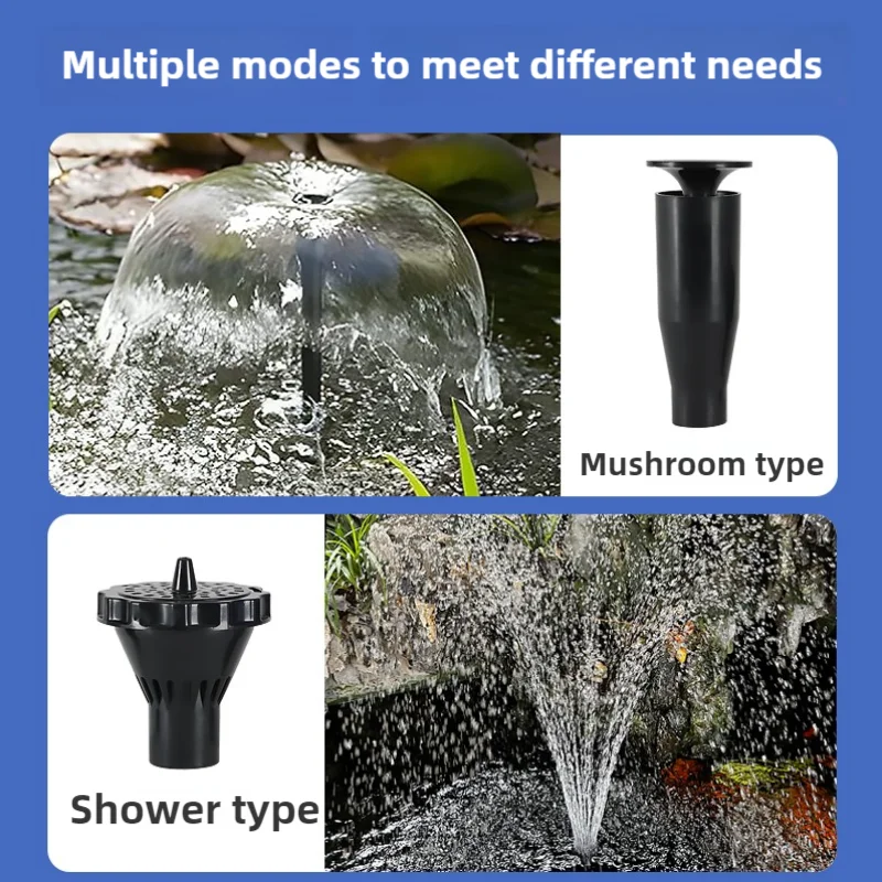 110V 220V Fish pond fountain p - Marine Aquarium Dc Pump recension och pris