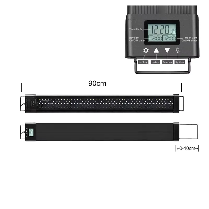 SIROKA High Quality IP68 Water - Marine Aquarium Hours recension och pris
