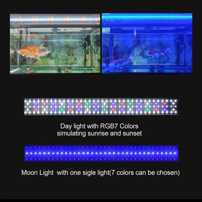 SIROKA High Quality IP68 Water - Marine Aquarium Hours recension och pris