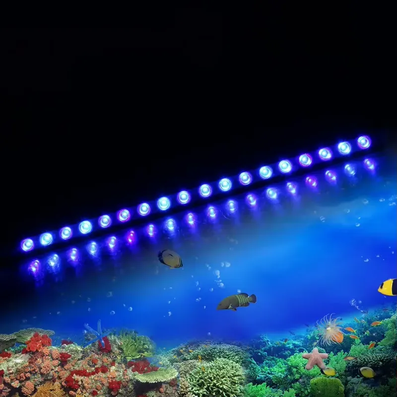 Dimmable Timing LED Aquarium L - Marine Aquarium Hours recension och pris