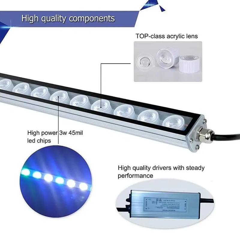 Dimmable Timing LED Aquarium L - Marine Aquarium Hours recension och pris