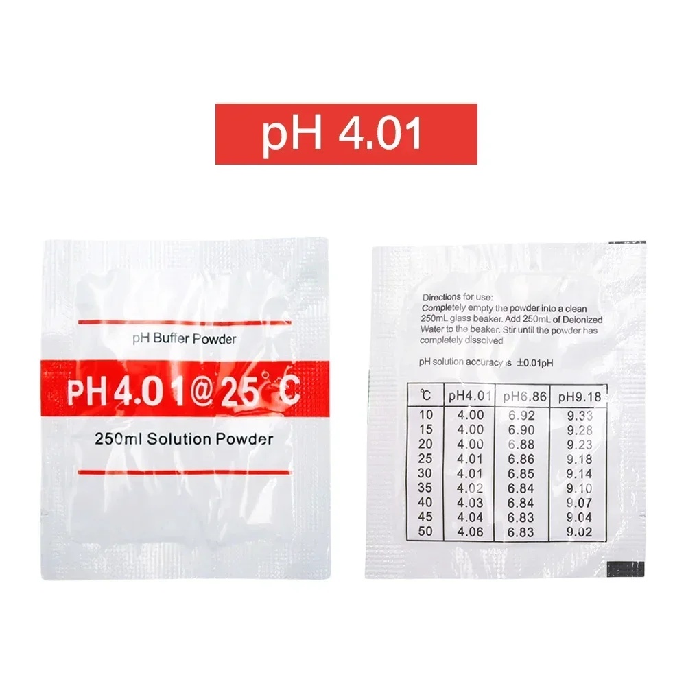 PH 4.01 6.86 9.18 Calibration  - Marine Aquarium Par Meter recension och pris