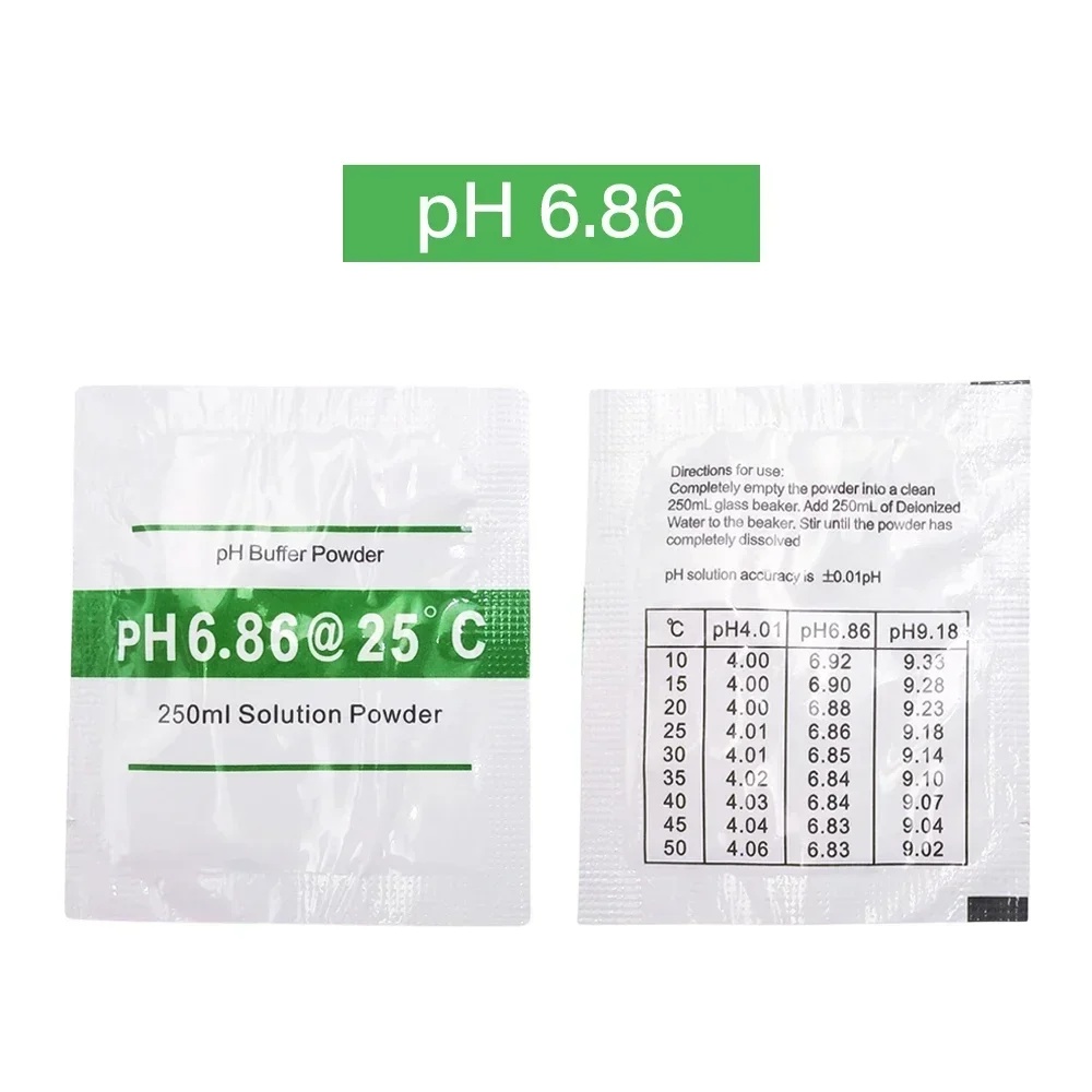 PH 4.01 6.86 9.18 Calibration  - Marine Aquarium Par Meter recension och pris