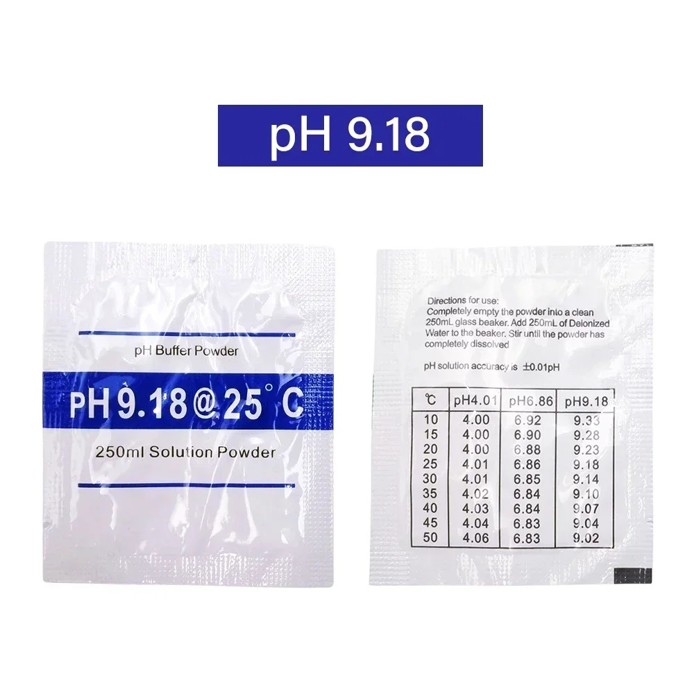 PH 4.01 6.86 9.18 Calibration  - Marine Aquarium Par Meter recension och pris