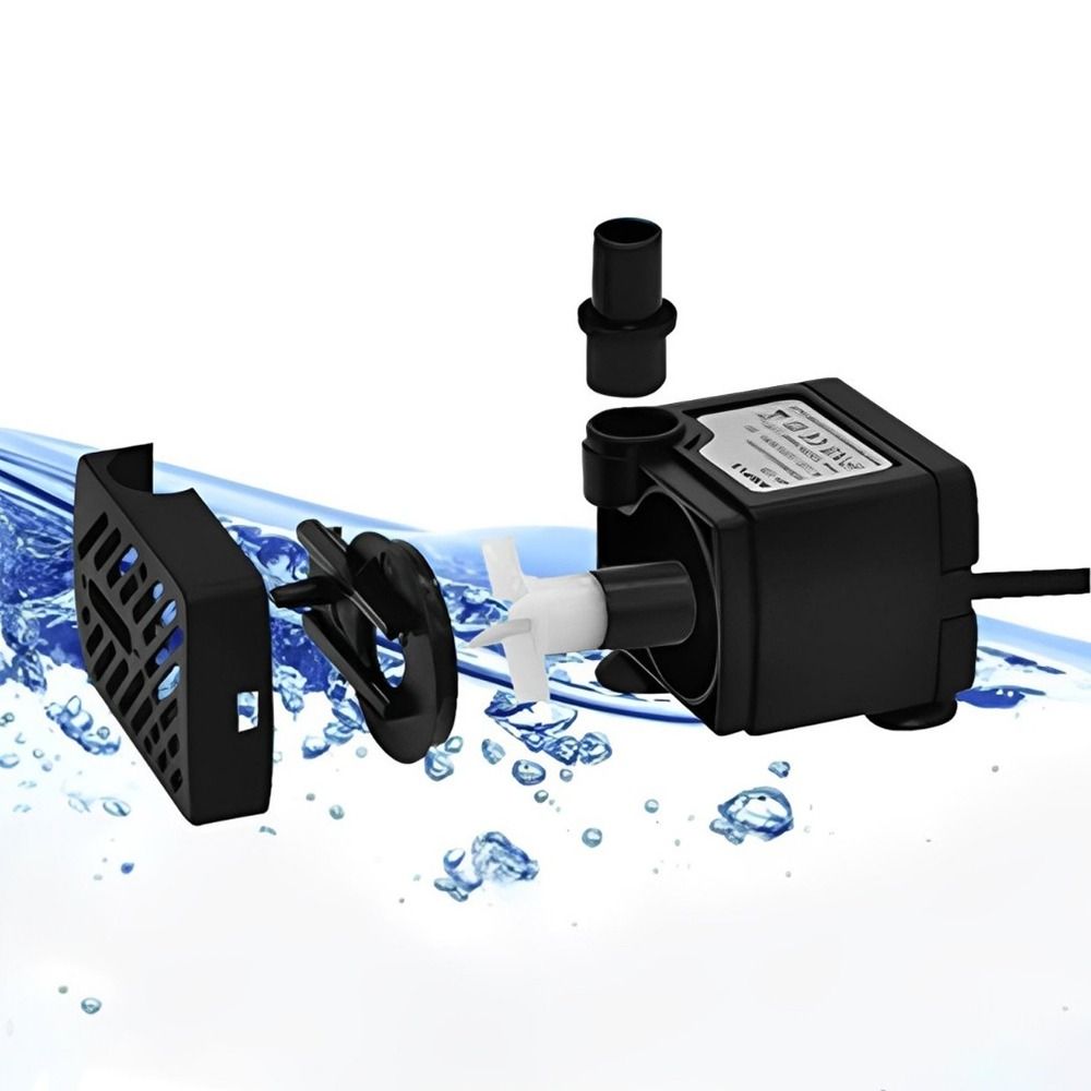 Black Submersible Water Pump S - Marine Aquarium Dc Pump recension och pris