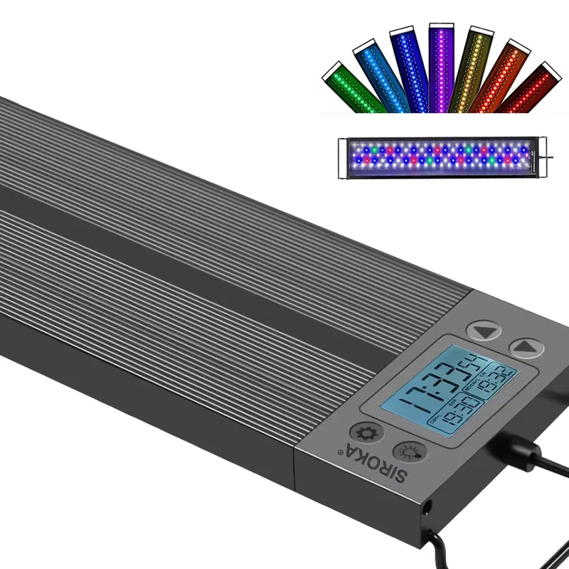 30cm 12inch Aquarium LED WRGB  - Marine Aquarium Hours recension och pris