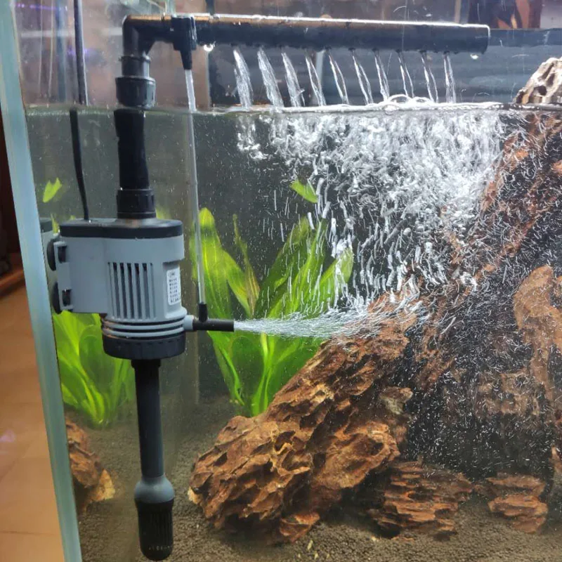 SUNSUN Silent EP Series Fish T - Marine Aquarium Uv Light recension och pris