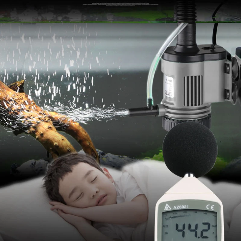 SUNSUN Silent EP Series Fish T - Marine Aquarium Uv Light recension och pris