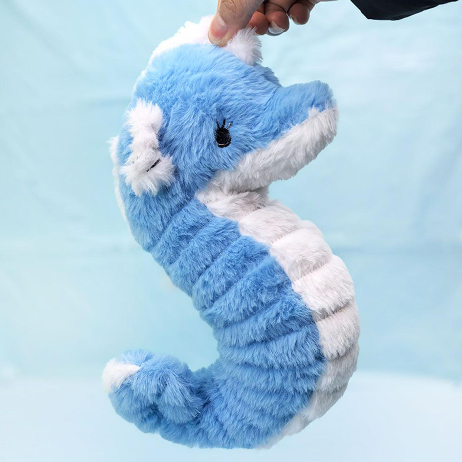 Simulation Seahorse Plush Toy  - Aquarium Marine Park recension och pris