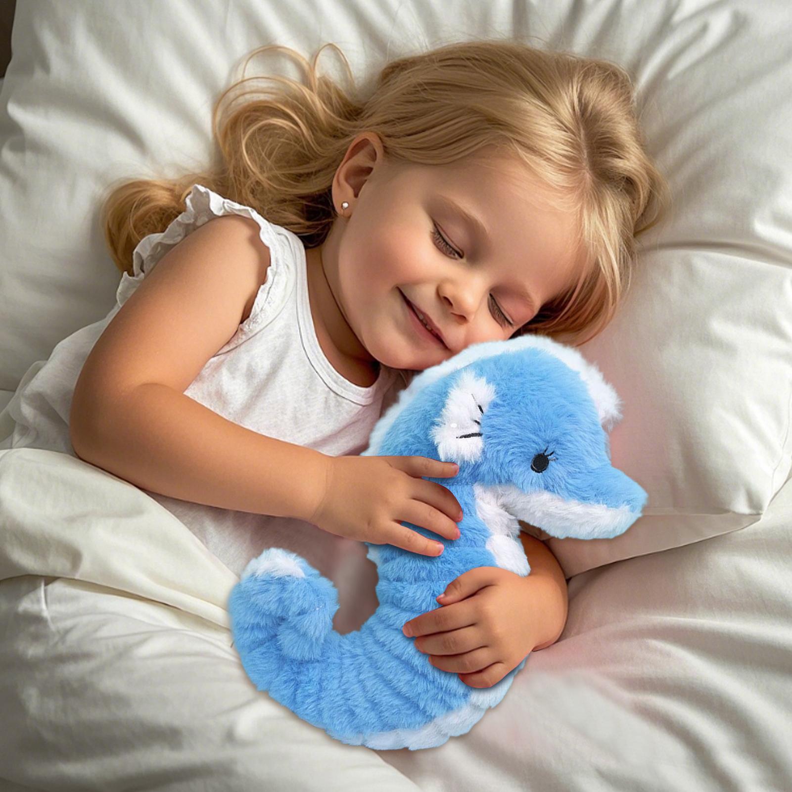 Simulation Seahorse Plush Toy  - Aquarium Marine Park recension och pris