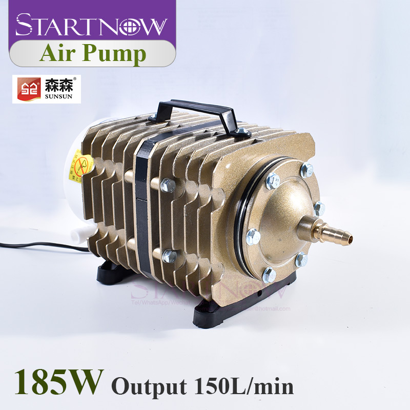 220V 185W 150L/min Electric Ma - Marine Aquarium Par Meter recension och pris