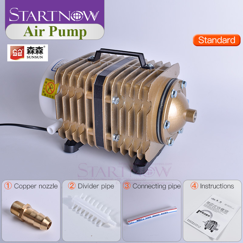 220V 185W 150L/min Electric Ma - Marine Aquarium Par Meter recension och pris