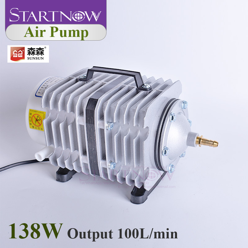 220V 185W 150L/min Electric Ma - Marine Aquarium Par Meter recension och pris