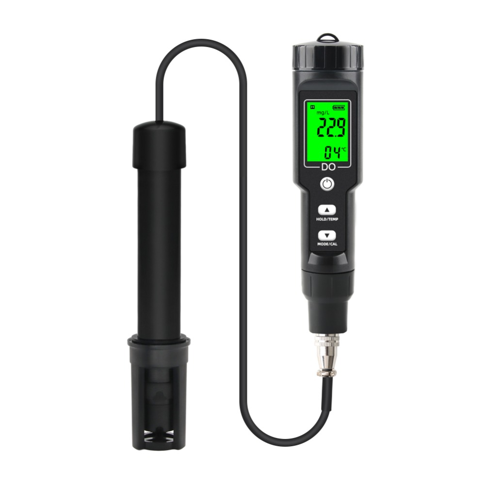 0-40mg/L Dissolved Oxygen Mete - Marine Aquarium Par Meter recension och pris