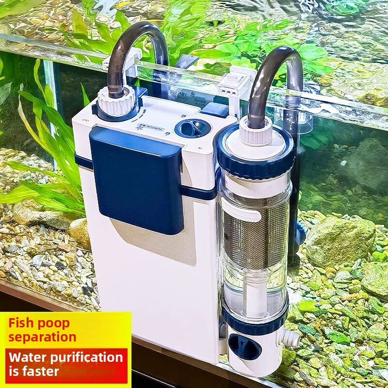 SUNSUN new fish tank filter YB - Marine Aquarium Par Meter recension och pris