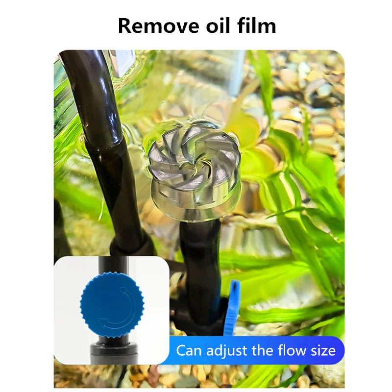 SUNSUN new fish tank filter YB - Marine Aquarium Par Meter recension och pris