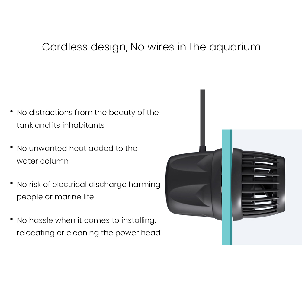 Jecod/Jebao New Cordless DMP-1 - Marine Aquarium Dc Pump recension och pris