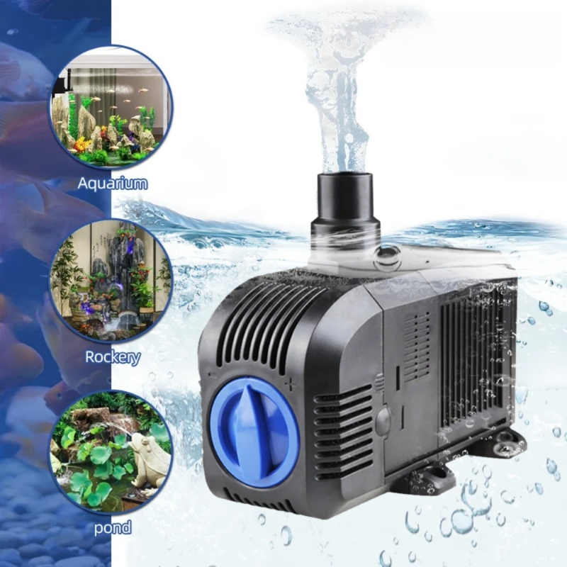 Ultra-Quiet HJ Series 500—3000 - Marine Aquarium Dc Pump recension och pris