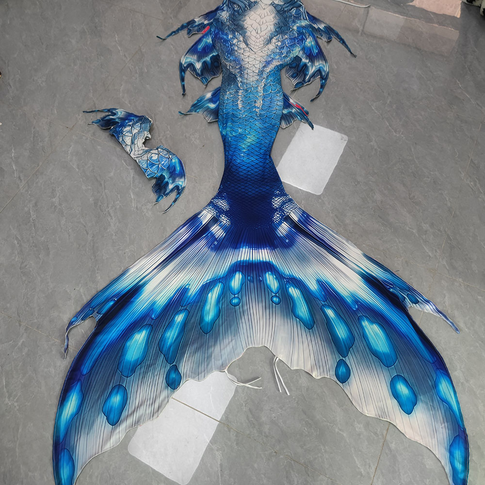 Original Colorful Mermaid Tail - Aquarium & Marine Museum Universiti Malaysia Sabah Kota Kinabalu Sabah Photos recension och pris
