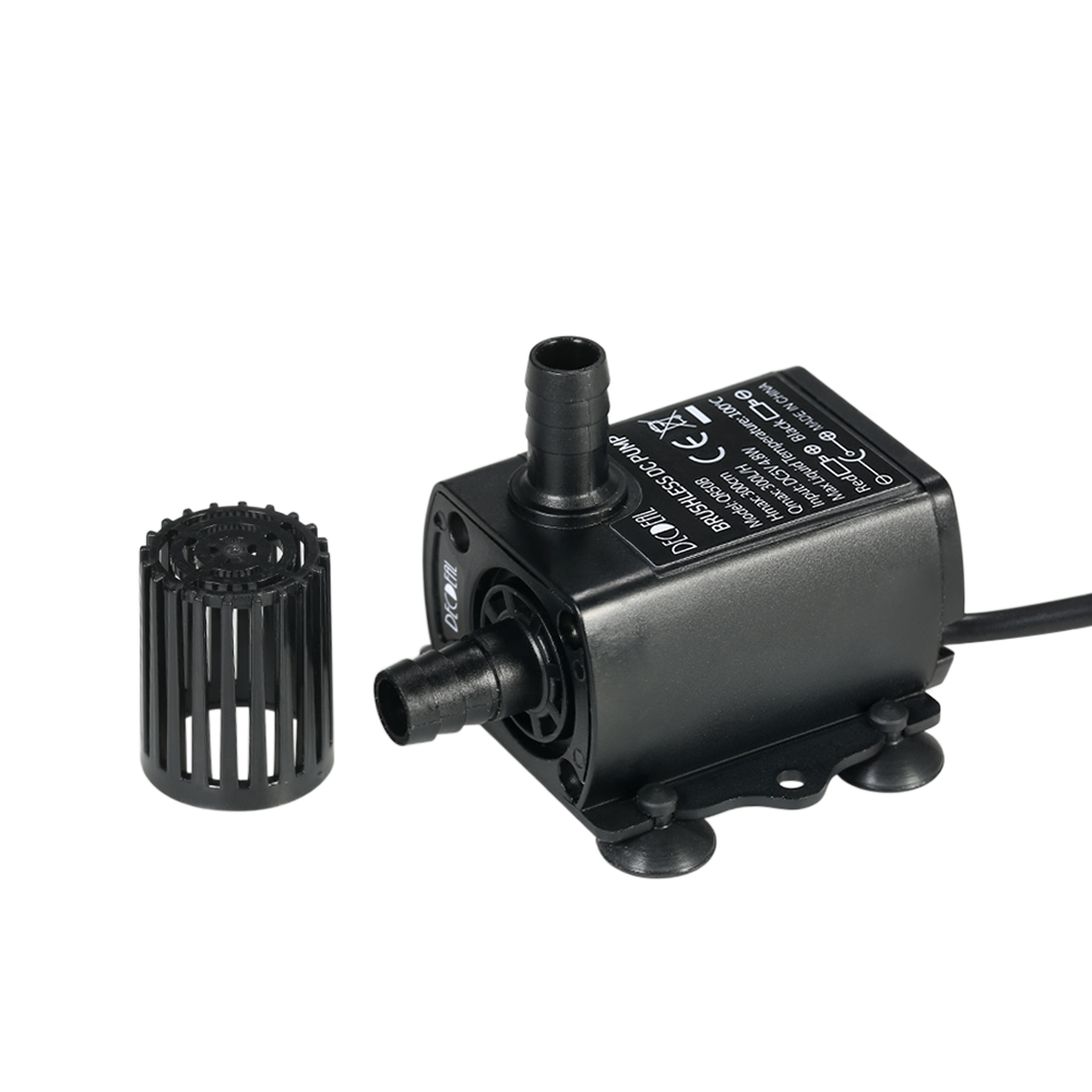 USB DC5V 4.8W Ultra-quiet Mini - Marine Aquarium Dc Pump recension och pris