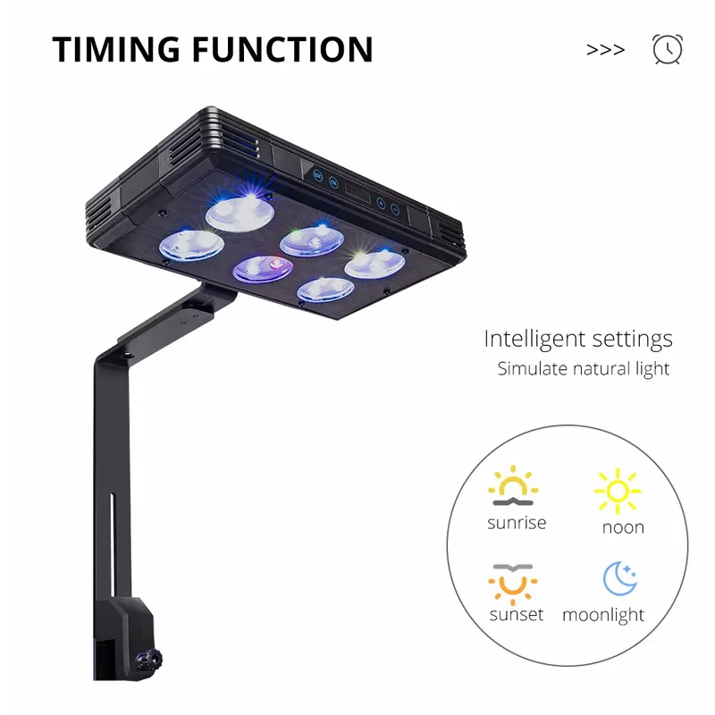 Marine Aquarium Lights A075 To - Marine Aquarium Hours recension och pris
