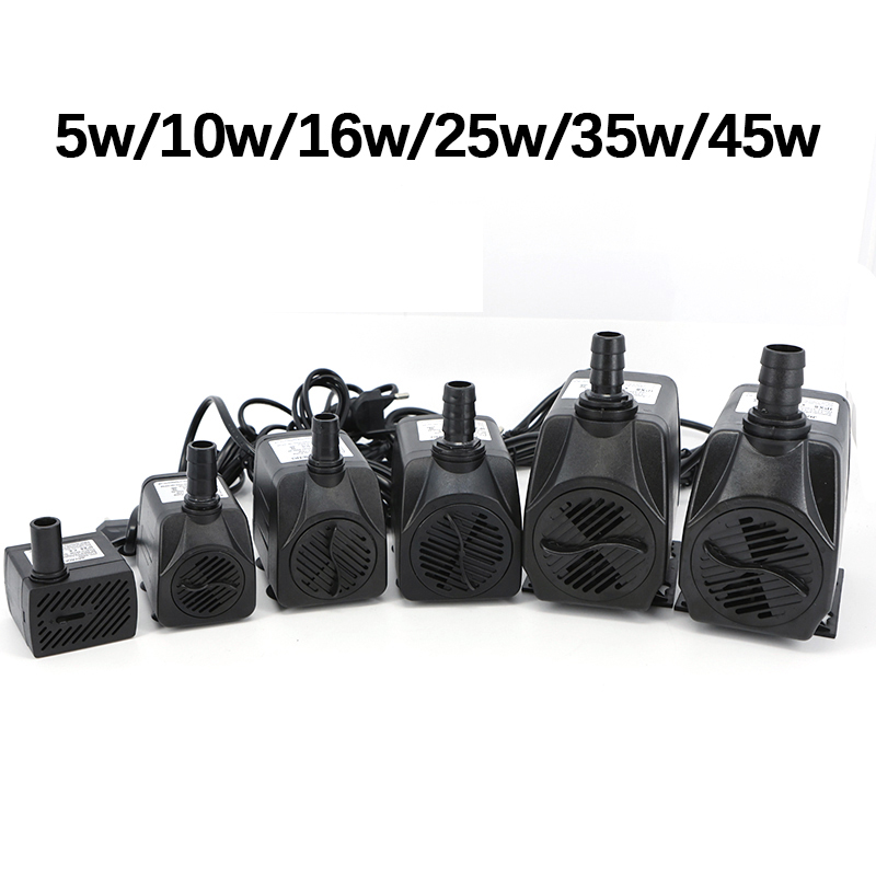 3/5/10/16/25/35/45W EU 220v Su - Marine Aquarium Dc Pump recension och pris
