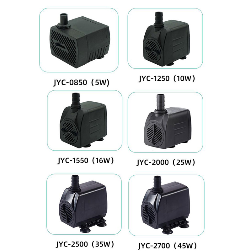 3/5/10/16/25/35/45W EU 220v Su - Marine Aquarium Dc Pump recension och pris